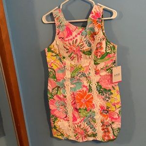 NWT Lily Pulitzer Nosey Posey Shift Dress